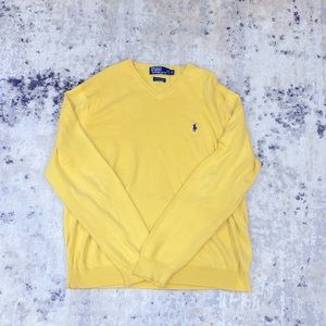 Men’s polo Ralph Lauren sweater size XL